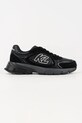 Karl Lagerfeld sneakersy ORION skóra zamszowa czarny KL55523.300