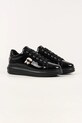 Karl Lagerfeld sneakersy skórzane KAPRI NFT KL52573N.1BP czarny AW25