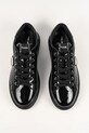 Karl Lagerfeld sneakersy skórzane KAPRI NFT czarny KL52573N.1BP