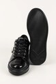 Karl Lagerfeld sneakersy skórzane KAPRI NFT KL52573N.1BP czarny