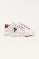 Karl Lagerfeld sneakersy skórzane KAPRI MENS KL52530N.01N biały AW25