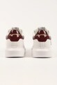 Obuwie Karl Lagerfeld sneakersy skórzane KAPRI MENS KL52530N.01N biały