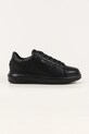 Karl Lagerfeld sneakersy skórzane KAPRI MENS Planet friendly czarny KL52575N.00X