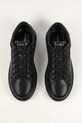 Karl Lagerfeld sneakersy skórzane KAPRI MENS czarny KL52575N.00X