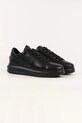 Karl Lagerfeld sneakersy skórzane KAPRI Outline NFT KL52570.00X czarny AW25