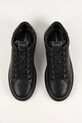 Karl Lagerfeld sneakersy skórzane KAPRI Outline NFT czarny KL52570.00X