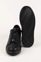 Karl Lagerfeld sneakersy skórzane KAPRI KL52543A.00X czarny