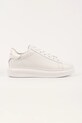 Karl Lagerfeld sneakersy skórzane KAPRI Planet friendly biały KL52543A.01W