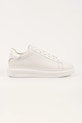 Karl Lagerfeld sneakers din piele KAPRI Planet friendly alb KL52543A.01W