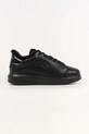 Karl Lagerfeld sneakersy skórzane KAPRI niska czarny KL52539L.00X