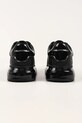 Obuwie Karl Lagerfeld sneakersy nubukowe dziecięce KAPRI KUSHION KL52643A.00X czarny