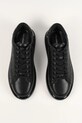 Karl Lagerfeld sneakersy nubukowe dziecięce KAPRI KUSHION czarny KL52643A.00X
