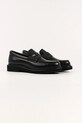 Karl Lagerfeld półbuty skórzane KINGSTON KL12213.000 czarny AW25