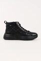 Karl Lagerfeld trampki VESTA tekstylny czarny KL52745.400