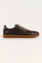 Karl Lagerfeld sneakersy skórzane KANDIDATE pozostałe brązowy KL53825A.0CH