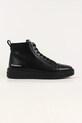 Karl Lagerfeld trampki zamszowe FLINT II czarny KL53354L.000