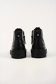 Obuwie Karl Lagerfeld trampki zamszowe FLINT II KL53354L.000 czarny