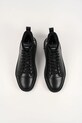 Karl Lagerfeld trampki zamszowe FLINT II czarny KL53354L.000