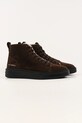 Karl Lagerfeld trampki zamszowe FLINT II KL53353L.5CH brązowy AW25