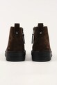 Obuwie Karl Lagerfeld trampki zamszowe FLINT II KL53353L.5CH brązowy