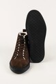 Karl Lagerfeld trampki zamszowe FLINT II KL53353L.5CH brązowy