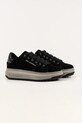 Karl Lagerfeld sneakersy nubukowe KAPRI LUG KL57545.507 czarny NC25