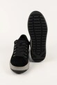 Karl Lagerfeld sneakersy nubukowe KAPRI LUG KL57545.507 czarny