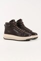 Karl Lagerfeld sneakers in pelle KAPRI LUG KL57555.0CH marrone AW25