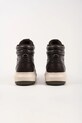 Scarpe Karl Lagerfeld sneakers in pelle KAPRI LUG KL57555.0CH marrone