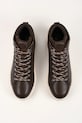 Karl Lagerfeld sneakers din piele KAPRI LUG maro KL57555.0CH