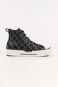 Karl Lagerfeld trampki skórzane KAMPUS MAX MNS syntetyczny szary KL50449.100