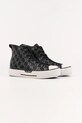 Karl Lagerfeld trampki skórzane KAMPUS MAX MNS KL50449.100 szary NC25