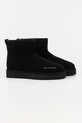 Karl Lagerfeld śniegowce zamszowe THERMO MNS KL28542.500 czarny NC25