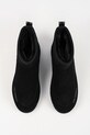 Karl Lagerfeld śniegowce zamszowe THERMO MNS czarny KL28542.500