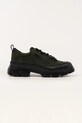 Karl Lagerfeld trampki skórzane TREKKA MENS zielony KL25227.5KK