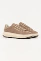 Karl Lagerfeld sneakersy skórzane KAPRI LUG KL57545.2TN beżowy AW25