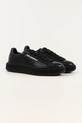 Karl Lagerfeld sneakersy skórzane KAPRIKA KL24220.00X czarny AW25