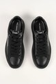 Karl Lagerfeld sneakersy skórzane KAPRIKA czarny KL24220.00X