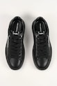 Karl Lagerfeld sneakersy skórzane KAPRIKA czarny KL24220.00X
