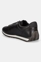 Scarpe Michael Kors sneakers in pelle Rhodes 42F5RHFS1L.251 marrone