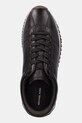 Michael Kors sneakers in pelle Rhodes marrone 42F5RHFS1L.251