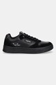 Aeronautica Militare sneakersy skórzane SNEAKERS 252SC0235UPL00244.34300 czarny AW25