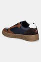 Obuwie Aeronautica Militare sneakersy skórzane SNEAKERS 252SC0235UPL00244.94703 granatowy