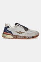 Aeronautica Militare sneakersy skórzane SNEAKERS 252SC0276UCT03546.94704 beżowy AW25