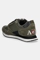 Obuwie Aeronautica Militare sneakersy SNEAKERS 252SC0288UCT03545.07301 zielony