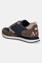 Obuwie Aeronautica Militare sneakersy SNEAKERS 252SC0288UCT03545.94691 brązowy