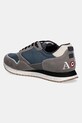 Obutev Superge Aeronautica Militare SNEAKERS 252SC0288UCT03545.94701 siva