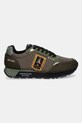 Aeronautica Militare sneakersy SNEAKERS 252SC0292UCT03331.07301 zielony AW25
