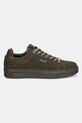 Aeronautica Militare sneakersy zamszowe SNEAKERS 252SC0307UPL00278.07302 zielony AW25