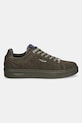 Aeronautica Militare sneakers din piele întoarsă SNEAKERS 252SC0307UPL00278.07302 verde AW25